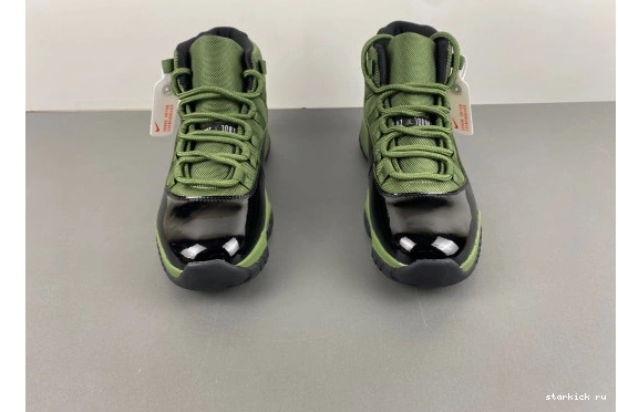 Military CT8012-300 Retro Jordan 11  Green CT8012-300 0424